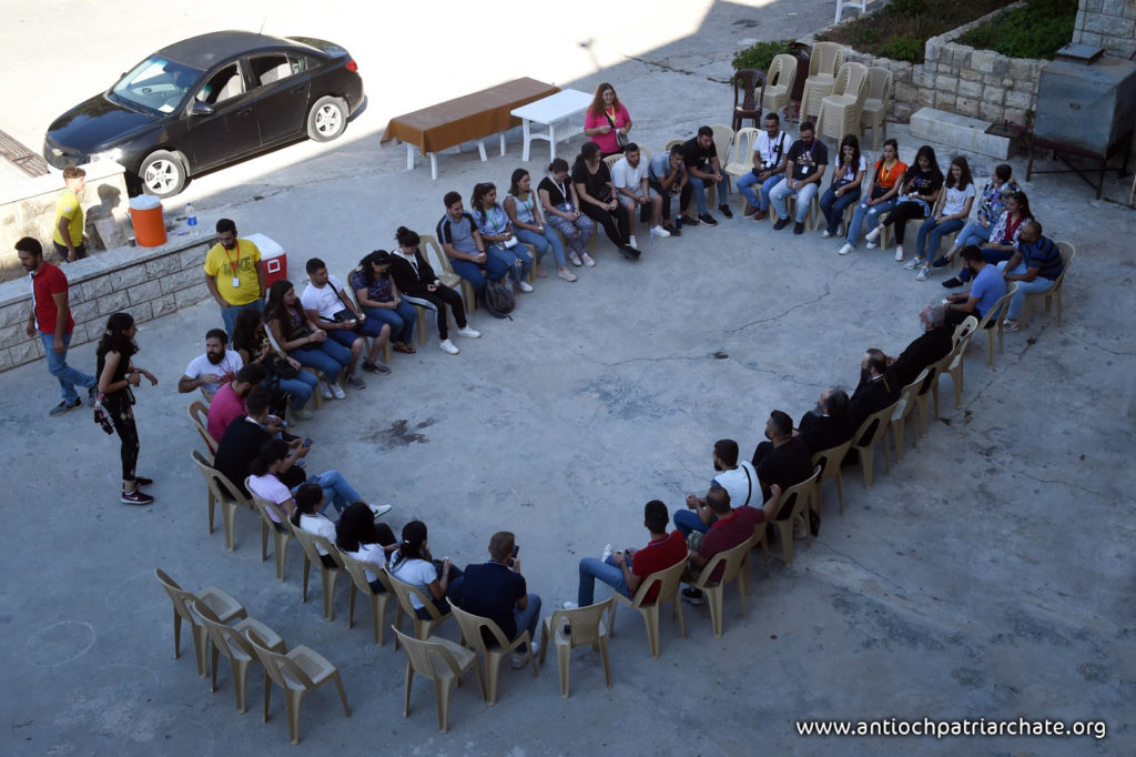 إختتام نشاطات منتدى الشباب المسيحي في دير القديس جاورجيوس الحميراء- البطريركي.