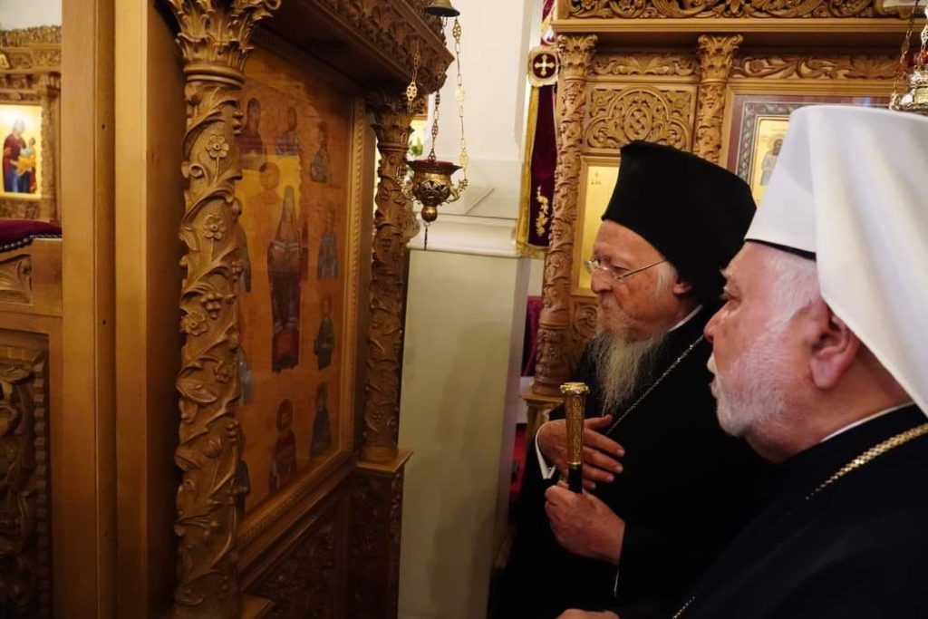 صلاة الشكر والتمجيد الرب بمناسبة ذكرى 100 لاستقلال كنيسة استونيا