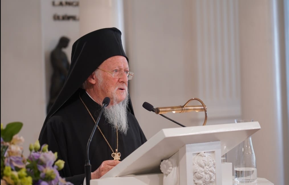 كلمة صاحب القداسة حول التربية البيئية جامعة تارتو