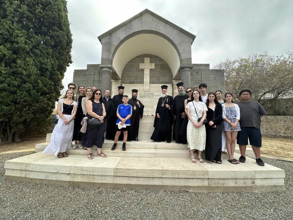 Ο Μητροπολίτης Νέας Ζηλανδίας επισκέφθηκε τη Λήμνο