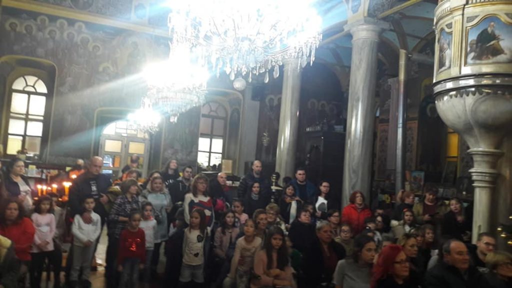 Неделно училище отваря врати към бургаския храм „Света Богородица“