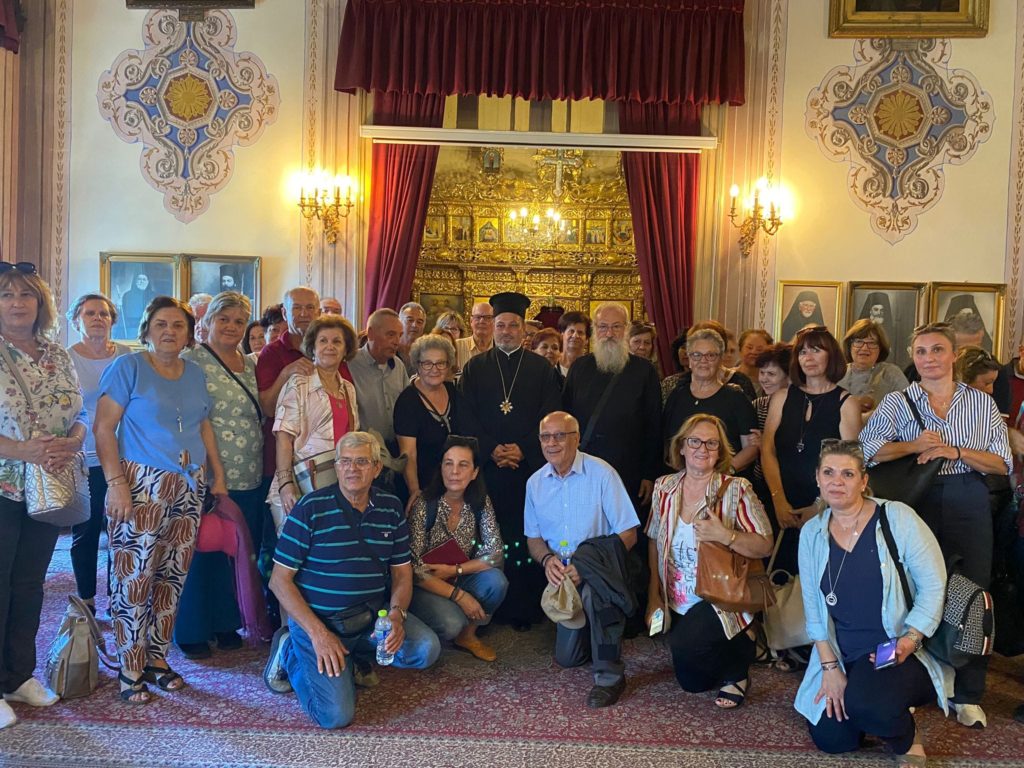 Η ενορία Αγίου Δημητρίου Λιτιχώρου στην Θεολογική Σχολή της Χάλκης