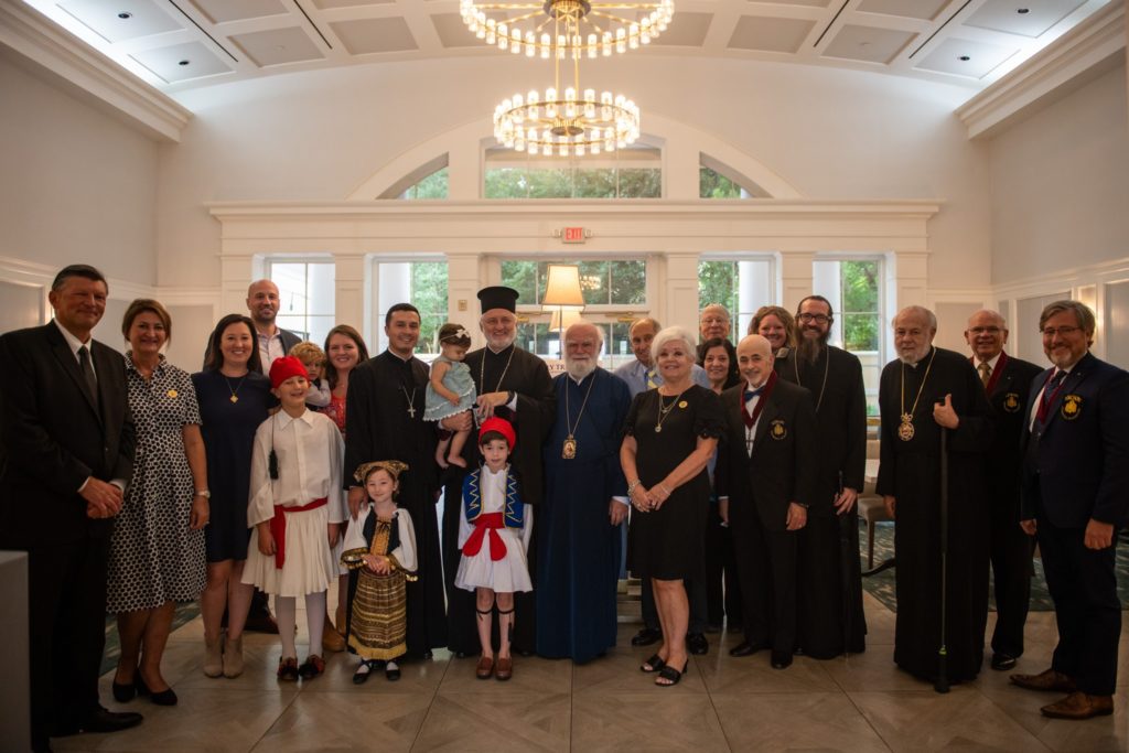 Ο Αρχιεπίσκοπος Αμερικής Ελπιδοφόρος στη Σάρλοτ για την Εκατονταετηρίδα του Καθεδρικού Ναού της Αγίας Τριάδας