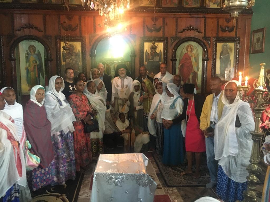 Νέα μέλη στην Ελληνορθόδοξη Εκκλησία της Ερυθραίας