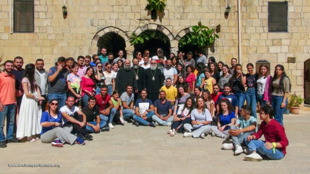 البطريرك يجتمع مع مشتركي مخيم كورال الكنّارة الروحيّة