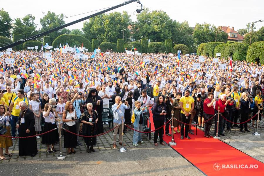 Седма международна среща на православната младеж се провежда в Румъния