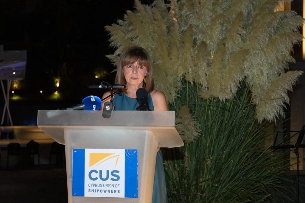 Η Κατερίνα Σακελλαροπούλου κάλεσε τους Κύπριους πλοιοκτήτες να βοηθήσουν στην τραγωδία της Θεσσαλίας και των πυρκαγιών