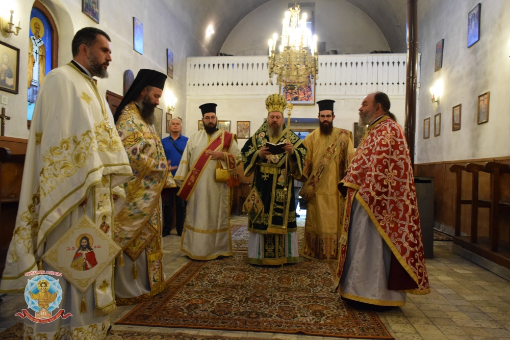 Във Владая беше почетена паметта на св. Йоан Богослов