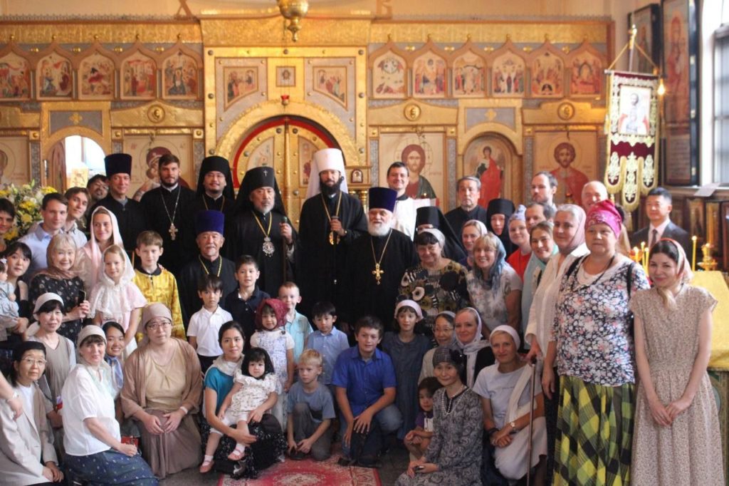 В Токио прошли торжества по случаю 15-летия освящения храма Подворья Русской Православной Церкви