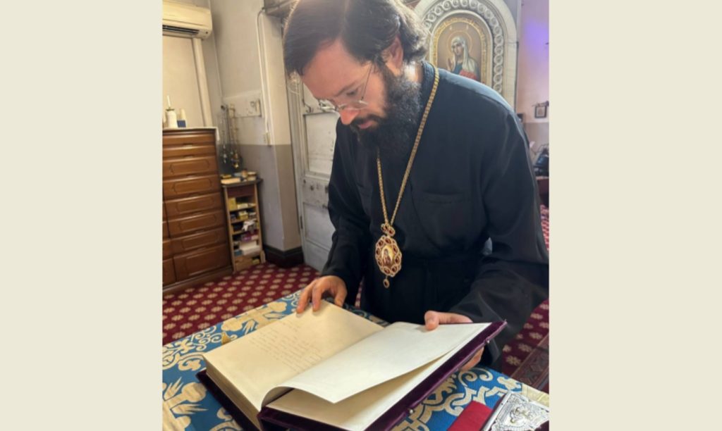 Председатель ОВЦС посетил Благовещенский собор в Киото