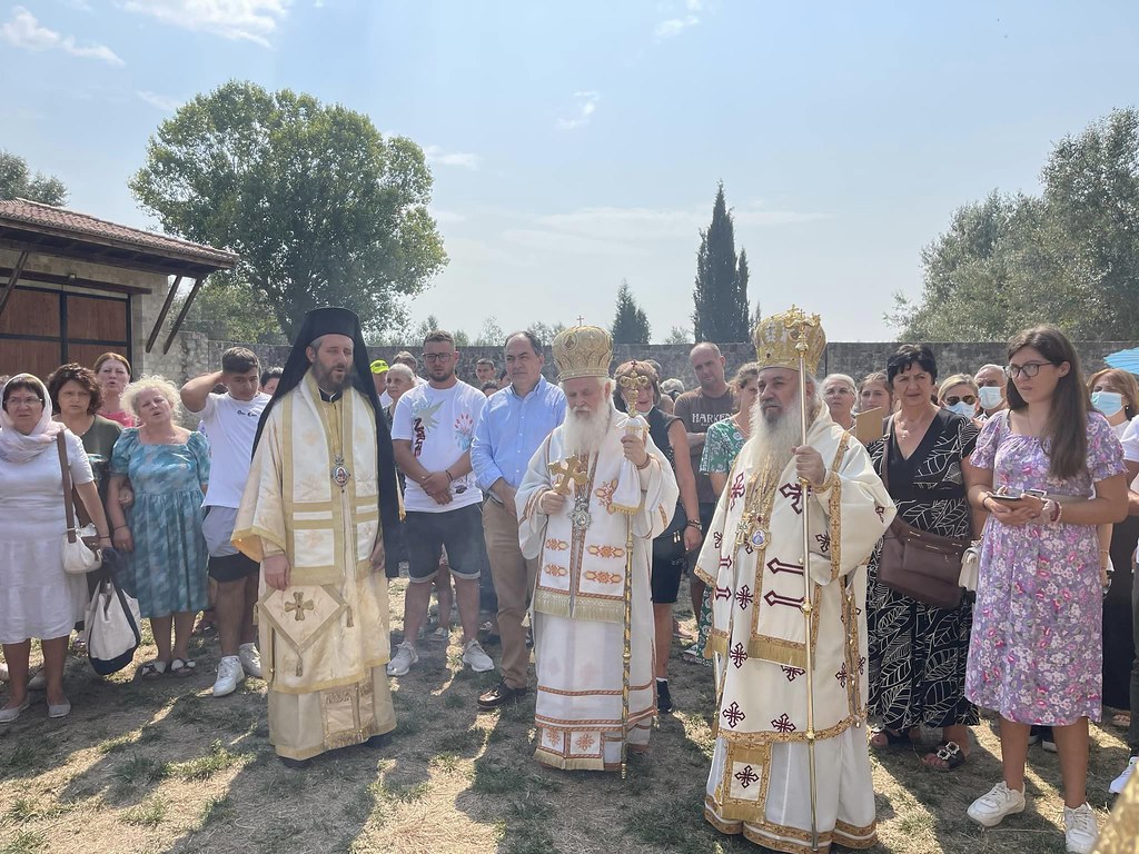 U kremtua Shën Kozmai në Manastirin e Kolkondasit.