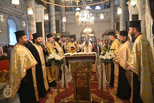 Молебен по случай празника на Община Сопот