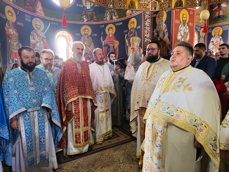 Митрополит Јоаникије на слави манастира Косијерево: Тајна службе Пресвете Богородице врхуни у рођењу Спаситеља свијета