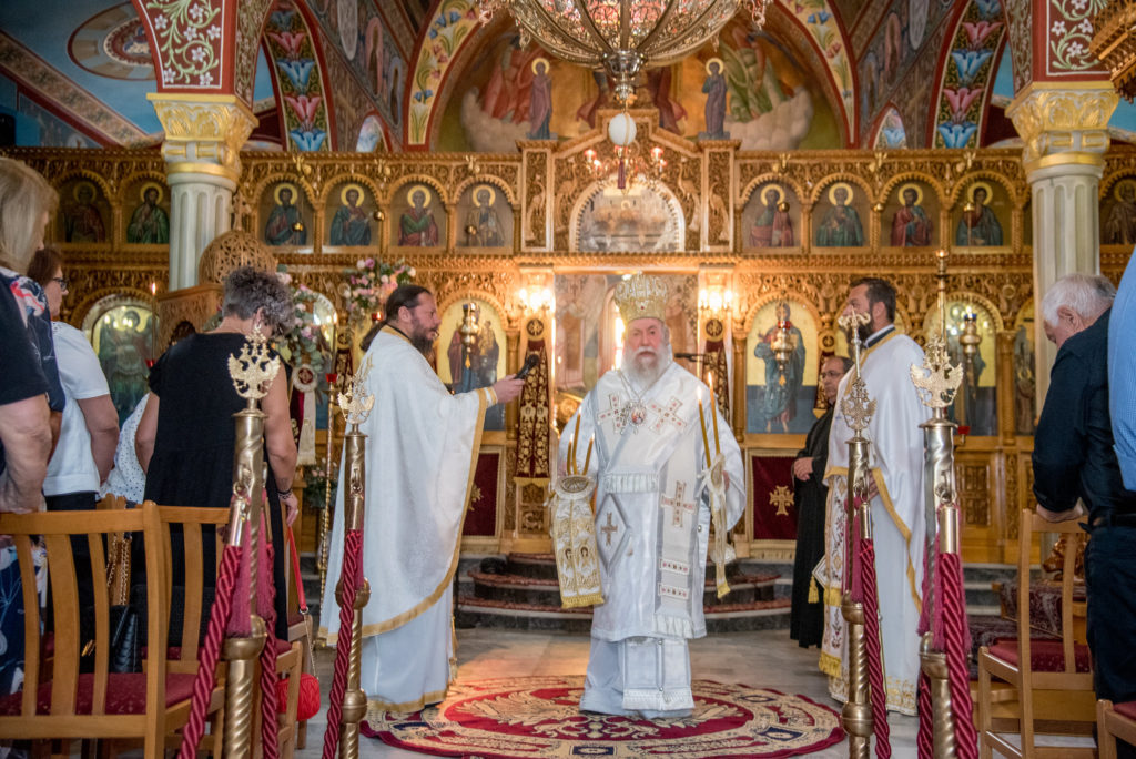 Η εορτή της Μετάστασης του Αγίου Ιωάννου του Θεολόγου στον Ι.Ν. Αγίου Χριστοφόρου Παγγαίου