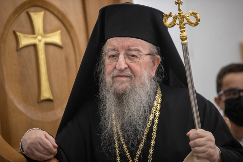 Σήμερα οι αποχαιρετιστήριες εκδηλώσεις του Θεσσαλονίκης Άνθιμου παρουσία του Αρχιεπισκόπου Ιερώνυμου