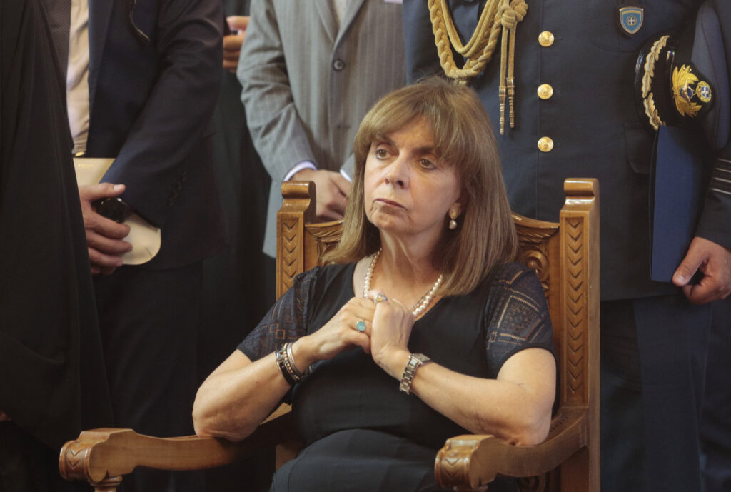 Κ. Σακελλαροπούλου από τον Πύργο για κλιματική κρίση: Οι χώρες της Μεσογείου πρέπει να αντιδράσουν αποτελεσματικά