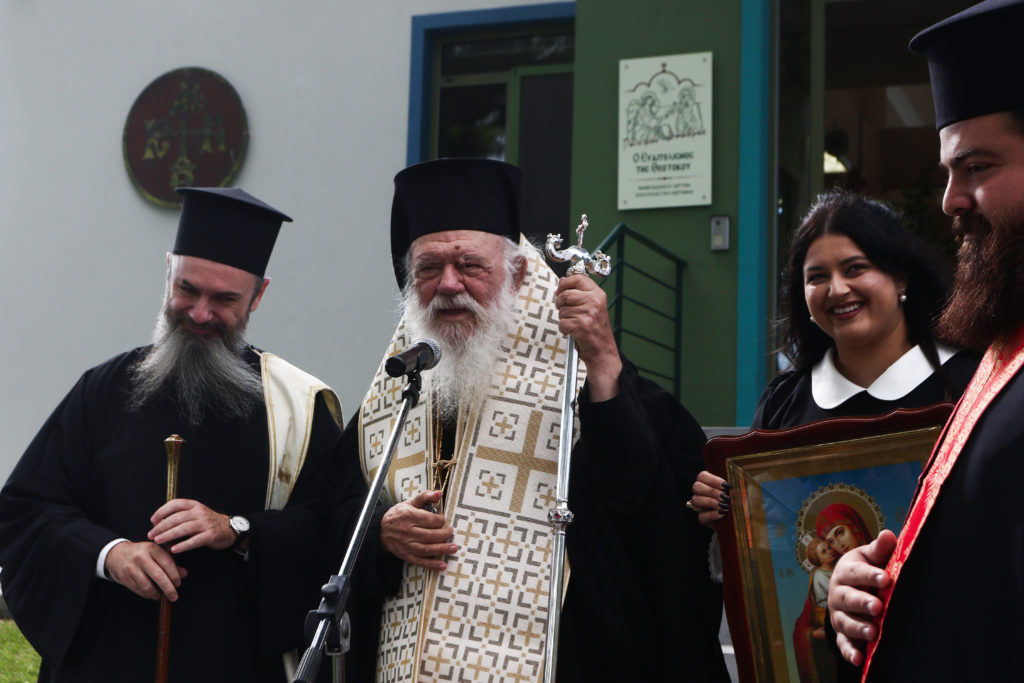 Αρχιεπίσκοπος Ιερώνυμος: “Την σημερινή μέρα την αφιέρωσα στις πληγωμένες περιοχές” – “Ως Εκκλησία, θα κάνουμε ό,τι μπορούμε να βοηθήσουμε”