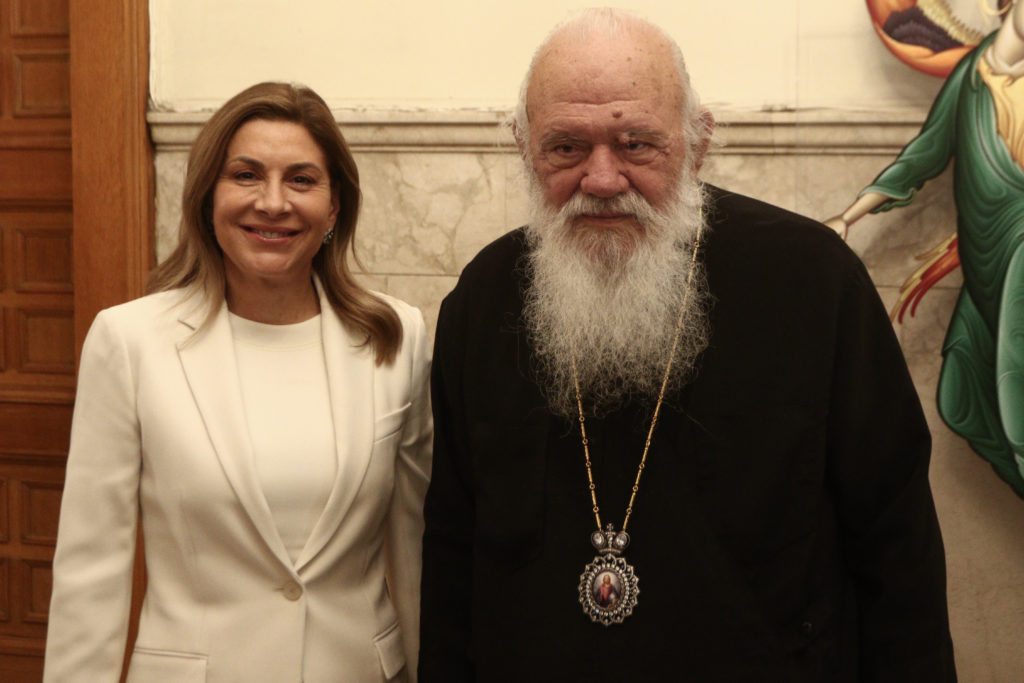 Εθιμοτυπικές επισκέψεις υποψηφίων Περιφερειακών Συμβούλων στον Αρχιεπίσκοπο