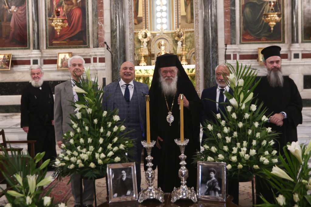 Ο Αρχιεπίσκοπος Ιερώνυμος στο μνημόσυνο για τους ευεργέτες του Βαφειαδάκειου Ιδρύματος