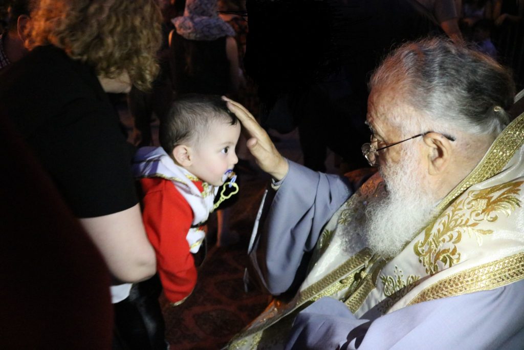 საბუთების მიღება საყოველთაო ნათლობისათვის