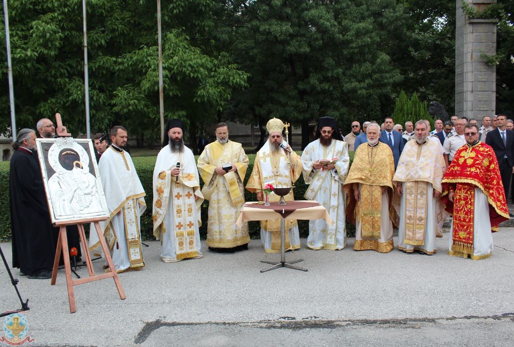 Βουλγαρία: Αγιασμός για το νέο έτος σε Στρατιωτική Ακαδημία