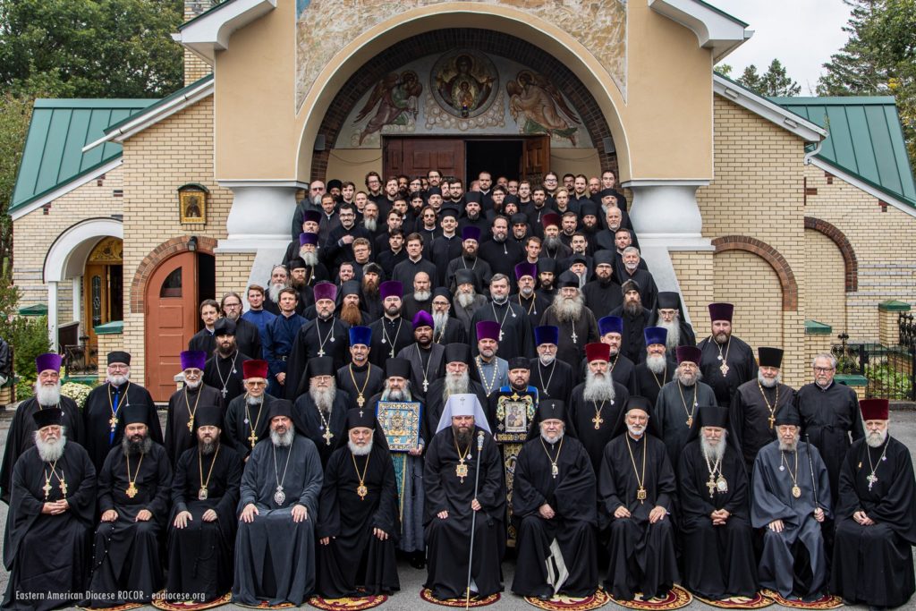 В США состоялись торжества, посвященные 75-летию Свято-Троицкой семинарии в Джорданвилле