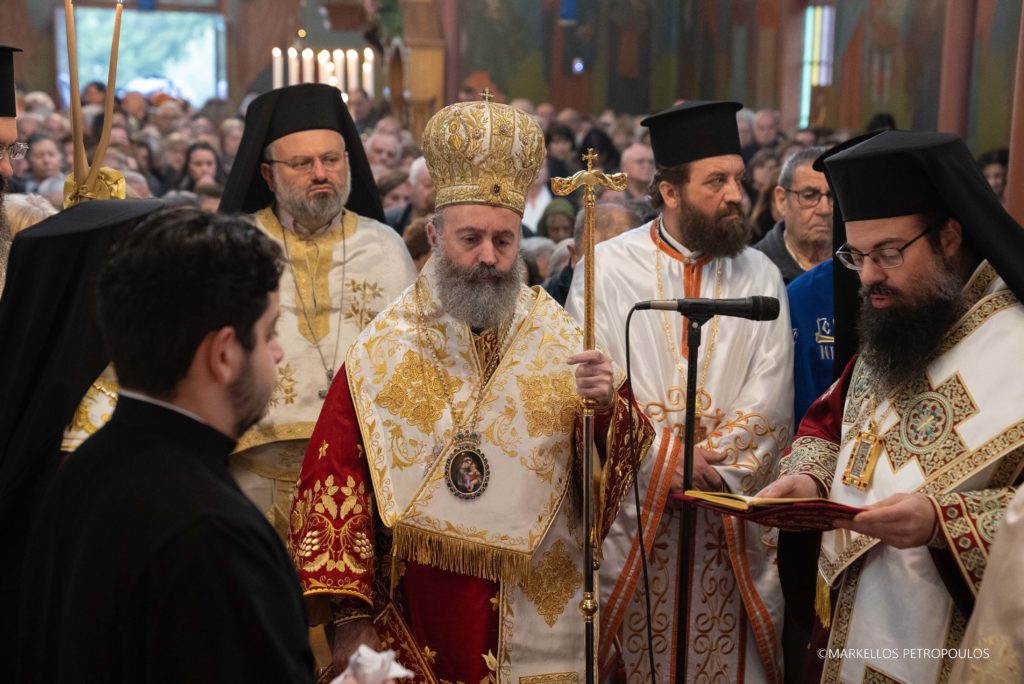 Ο εορτασμός της Γεννήσεως της Θεοτόκου στην Παναγία Καμαριανή Μελβούρνης