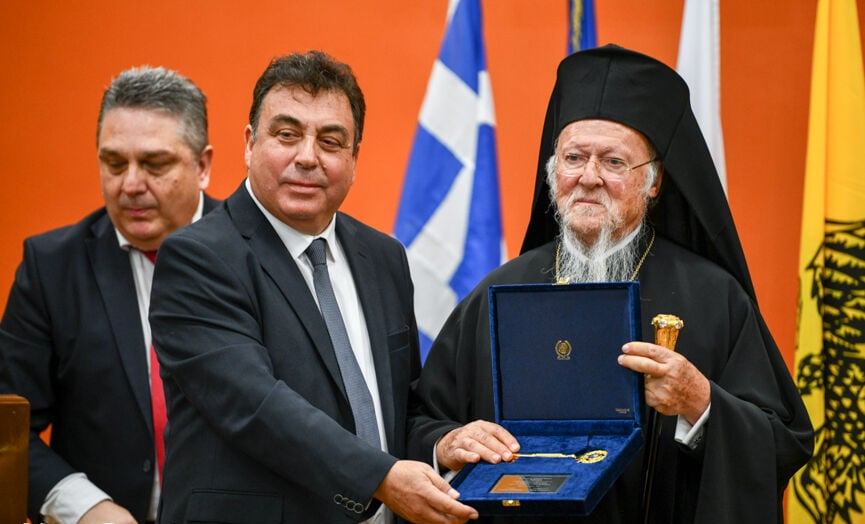 Ο απολογισμός της επίσκεψης του Οικουμενικού Πατριάρχη στον Πύργο από τη ματιά του Δημάρχου Παναγιώτη Αντωνακόπουλου
