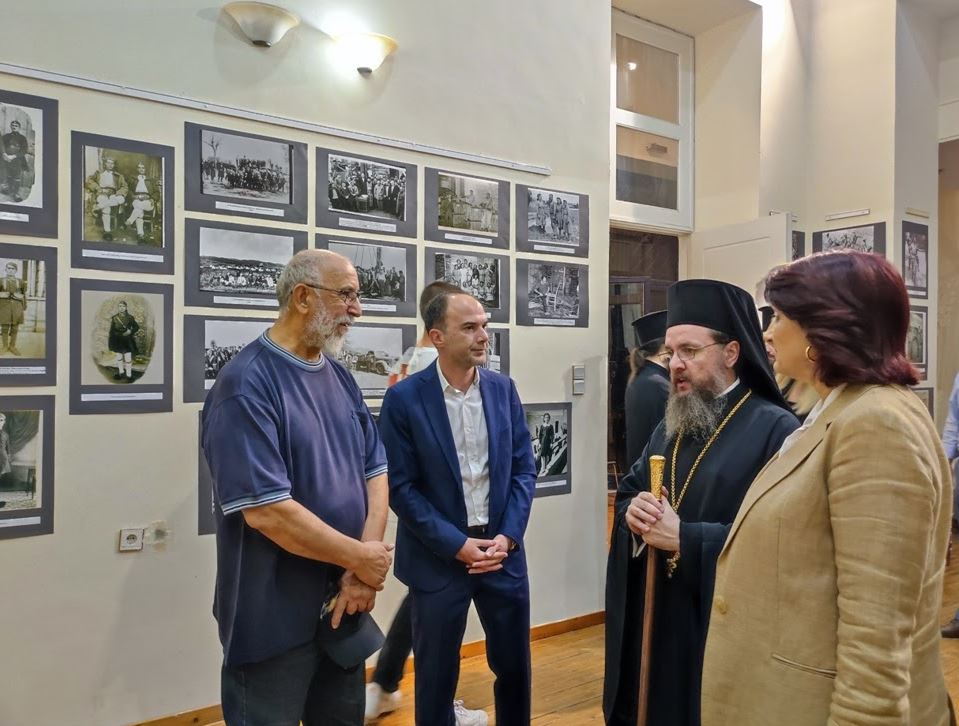 Ομιλία Μητροπολίτη Αιτωλίας για την επέτειο της Μικρασιατικής Καταστροφής