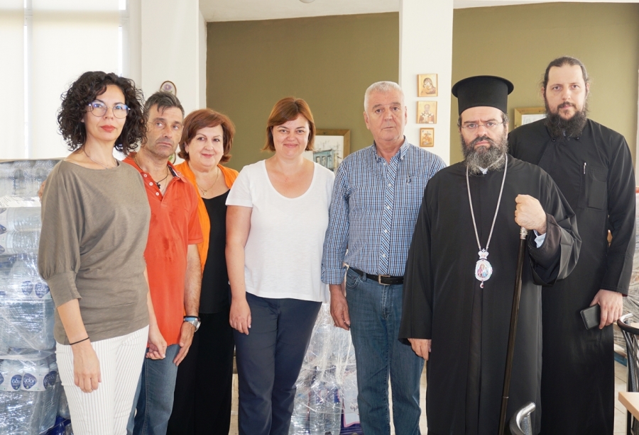 Ολοκληρώθηκε η συλλογή ανθρωπιστικής βοήθειας για τη Θεσσαλία από την Μητρόπολη Μαρωνείας