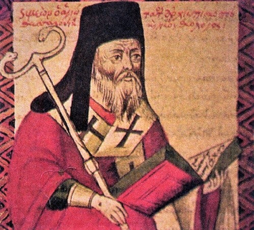 Άγιος Συμεών Αρχιεπίσκοπος Θεσσαλονίκης: Περί της Θείας Λειτουργίας