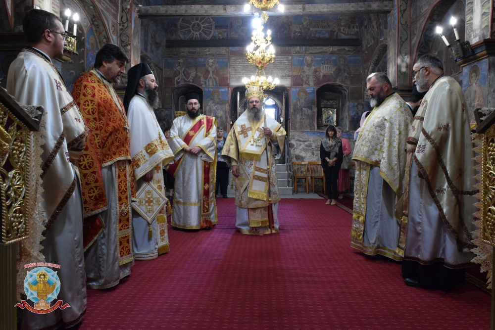 Тържествено обновление на храм “Св. Николай Чудотворец”, в гр. Елин Пелин
