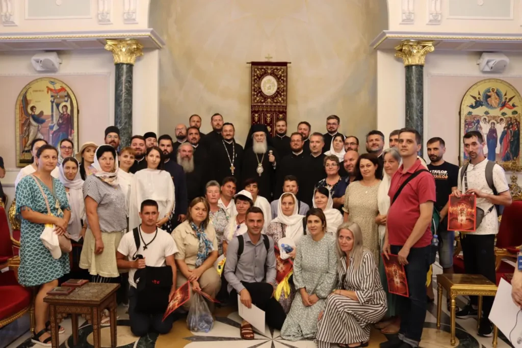 Clerici și credincioși din Protoieria Vălenii de Munte, pelerini în Israel