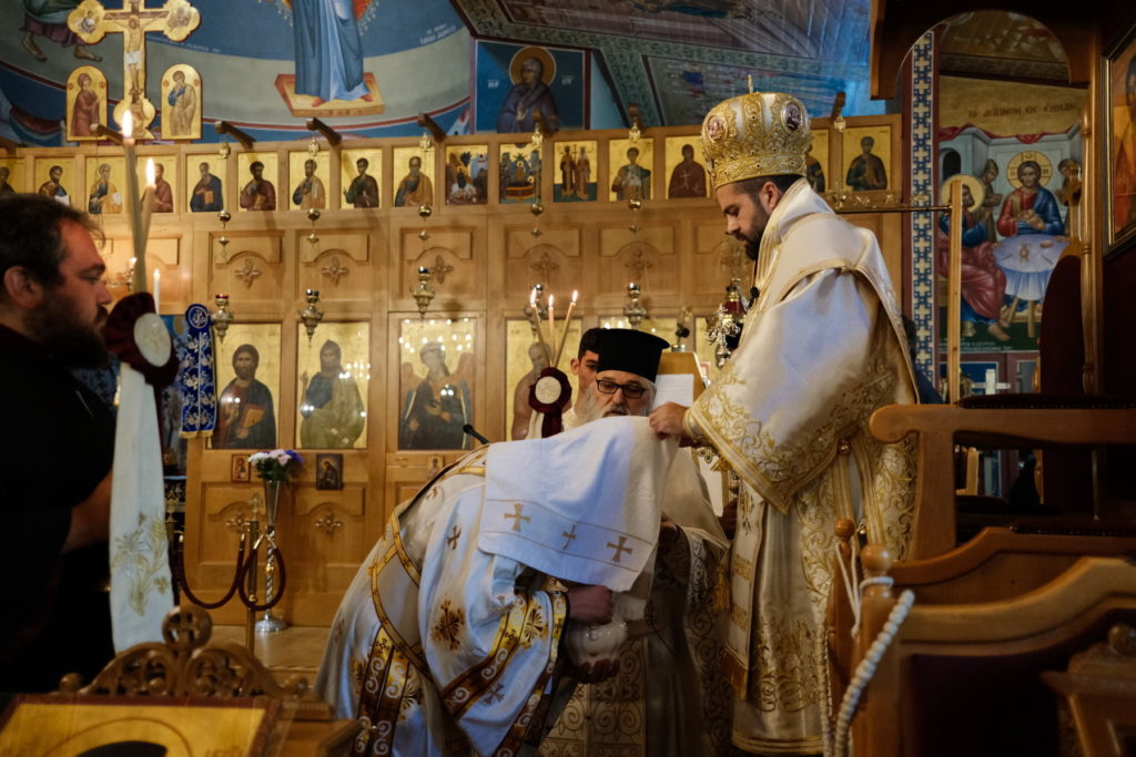 Χειροτονία Διακόνου στο Μπέρμιγχαμ