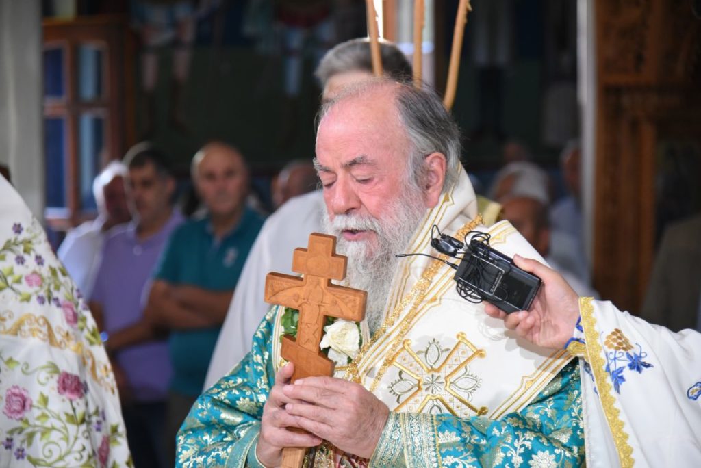 Η εορτή της Ύψωσης του Τιμίου Σταυρού στην Γεωργιανή Παγγαίου