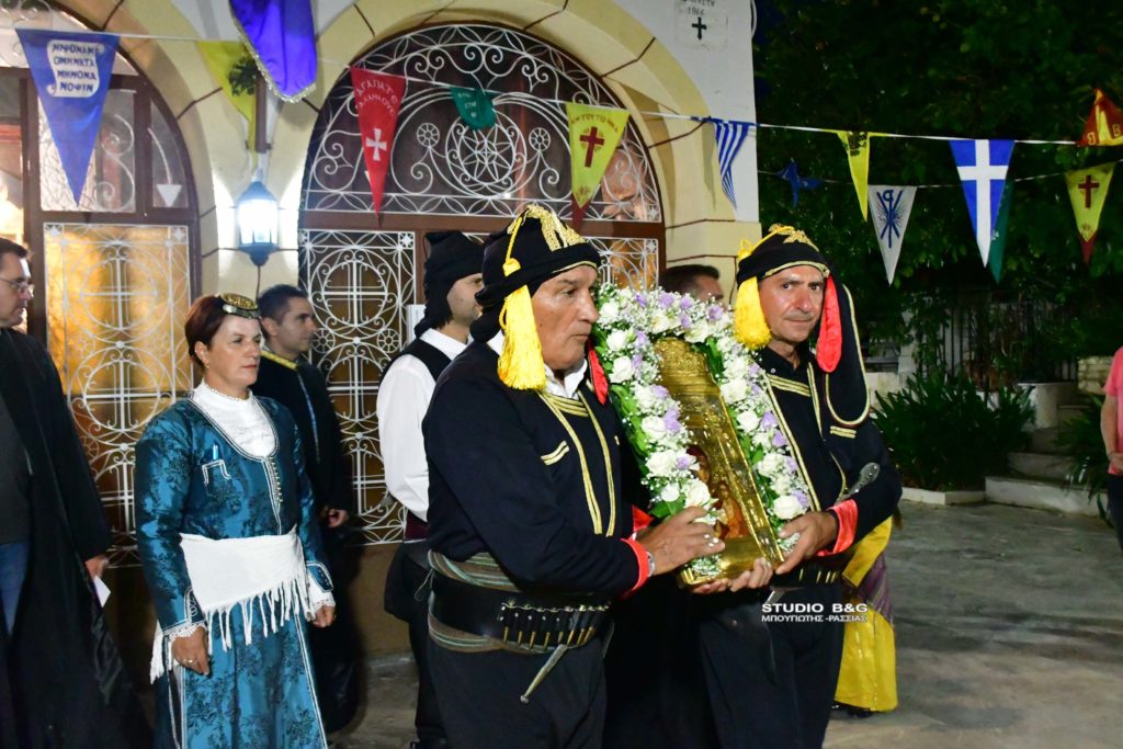 Την Παναγία Σουμελά τίμησαν στην Άρια Ναυπλίου (ΒΙΝΤΕΟ)