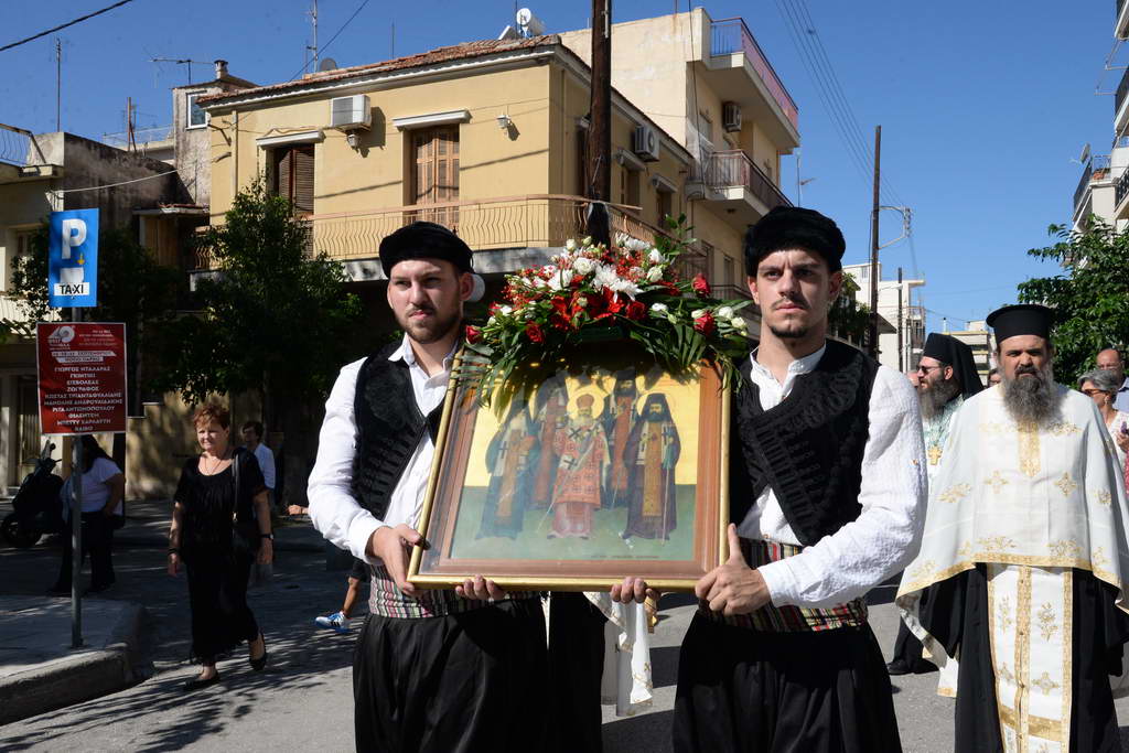 Η εορτή των Αγίων της Μικρασιατικής Καταστροφής στην Πάτρα