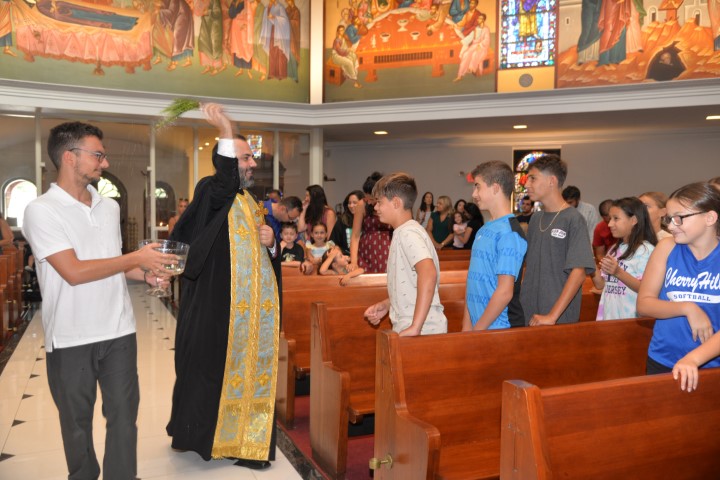 Αγιασμός έναρξης νέου σχολικού έτους στον Ιερό Ναό Αγίου Θωμά στο Τσέρι Χιλ της Νέας Ιερσέης