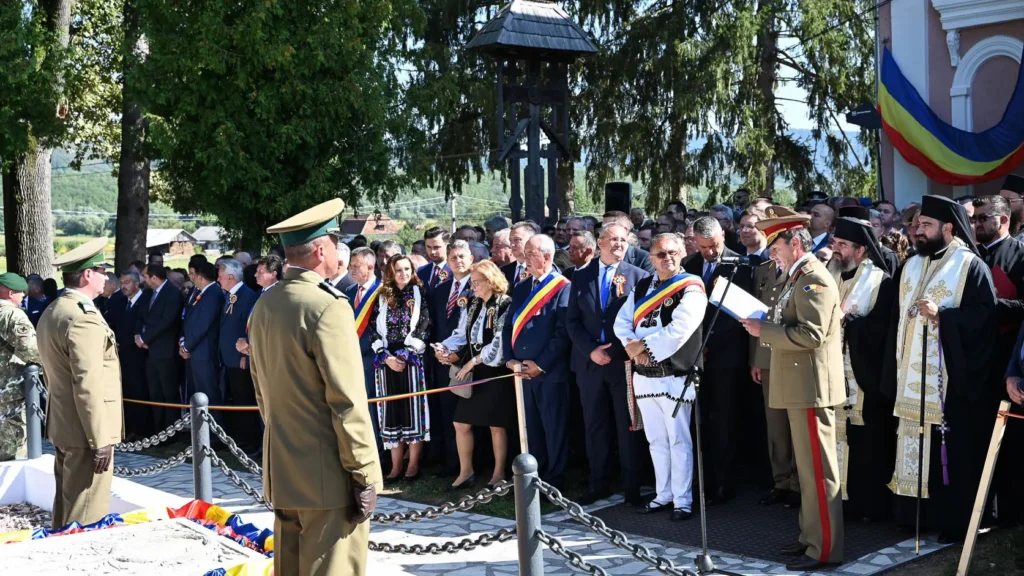 Serbările Naționale de la Țebea: Avram Iancu a fost comemorat la 151 de ani de la moarte