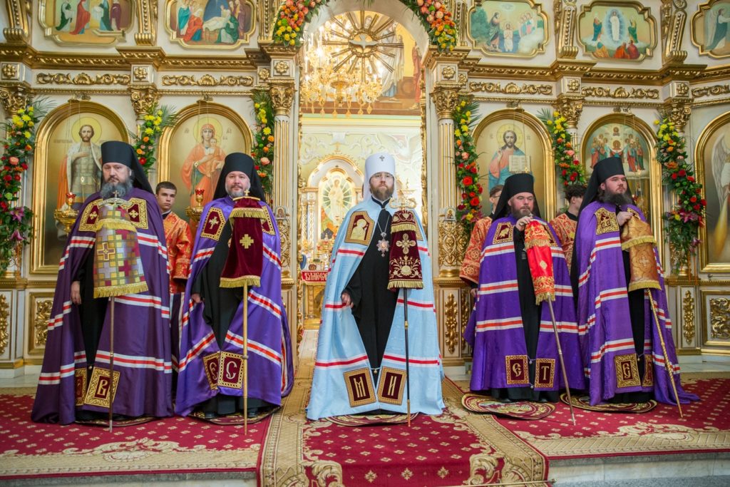 Празднования в честь Собора Саратовских святых прошли в Саратовской митрополии