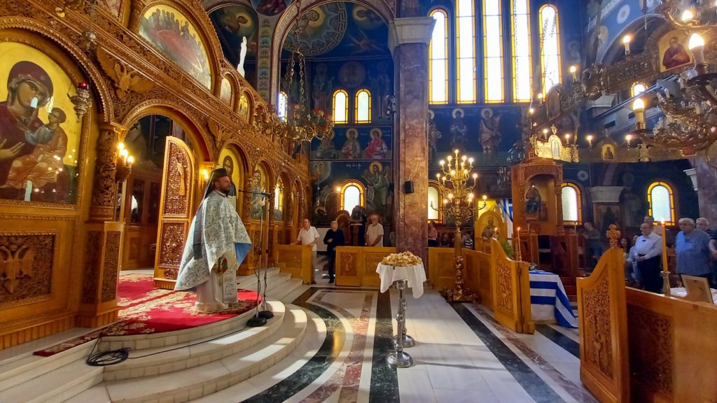 Eορτή του μοναδικού Ιερού Παρεκκλησίου του Αγίου Χρυσοστόμου Σμύρνης στη Θεσσαλονίκη