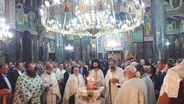 Πανηγύρισε το Γενέσιο της Θεοτόκου η κοινότητα του Αγίου Θωμά Τανάγρας