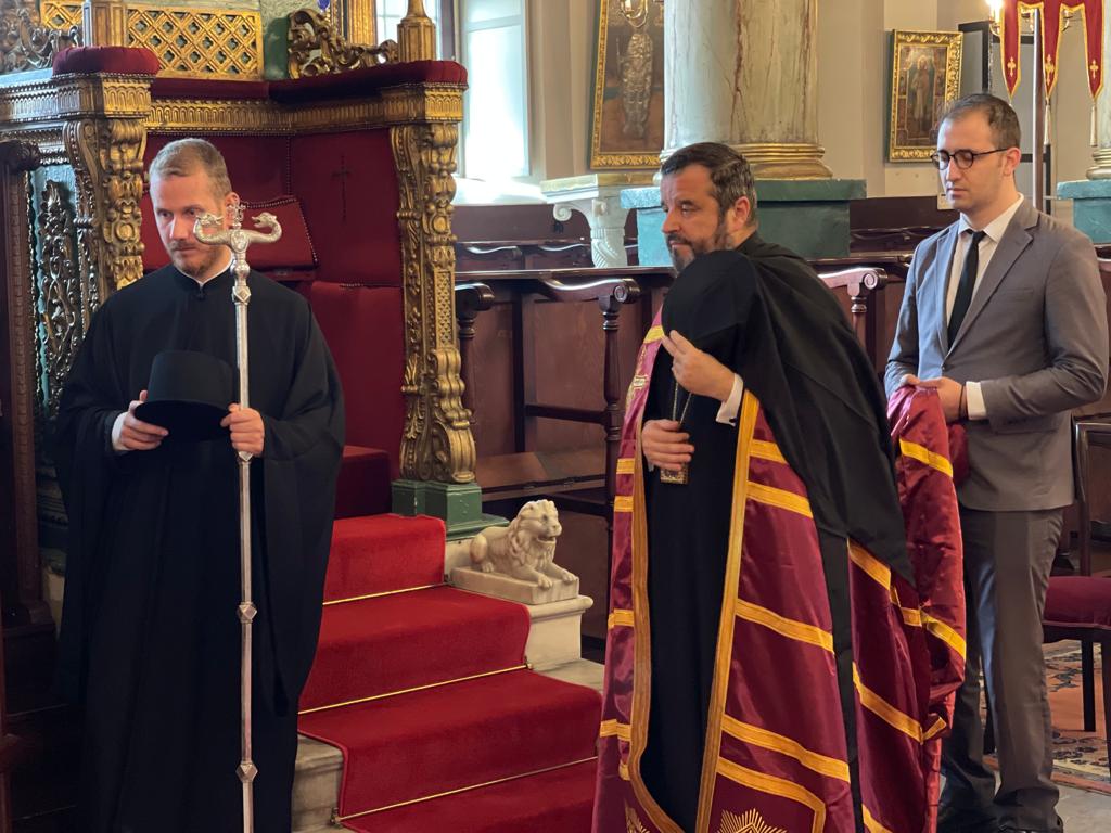 Η πανήγυρη του Αγίου Φωκά στην Κωνσταντινούπολη