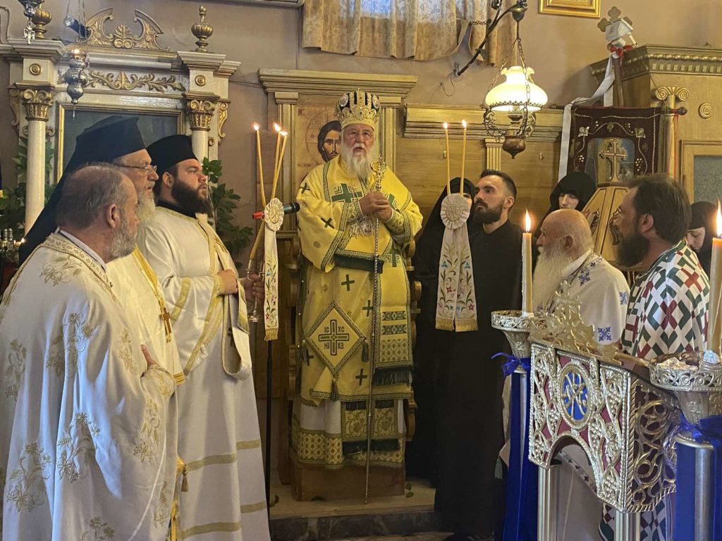 Κυριακή προ της Υψώσεως του Τιμίου Σταυρού στην Κέρκυρα