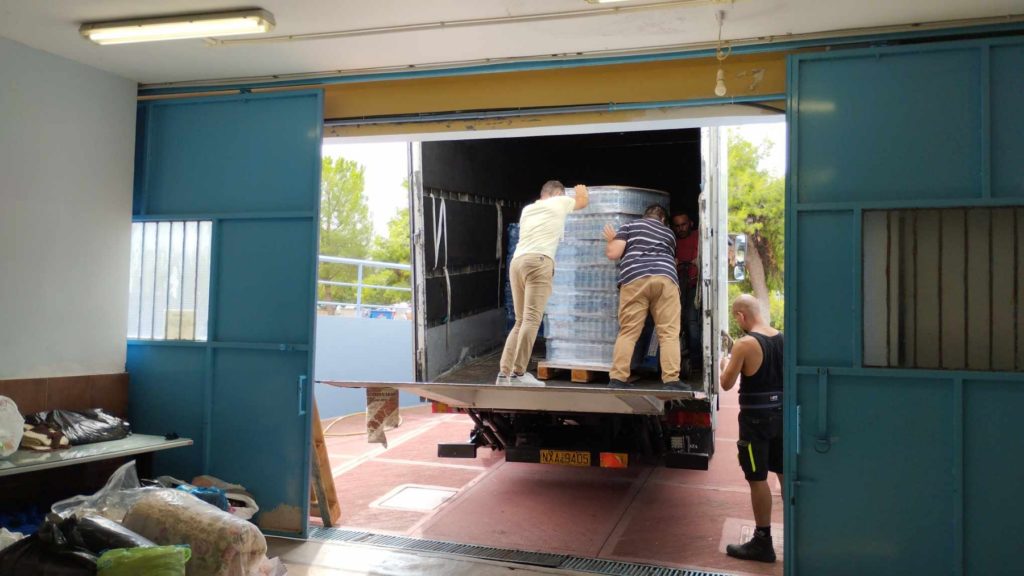 Η Ι.Μ. Μεσσηνίας δίπλα και στους πλημμυροπαθείς του Βόλου