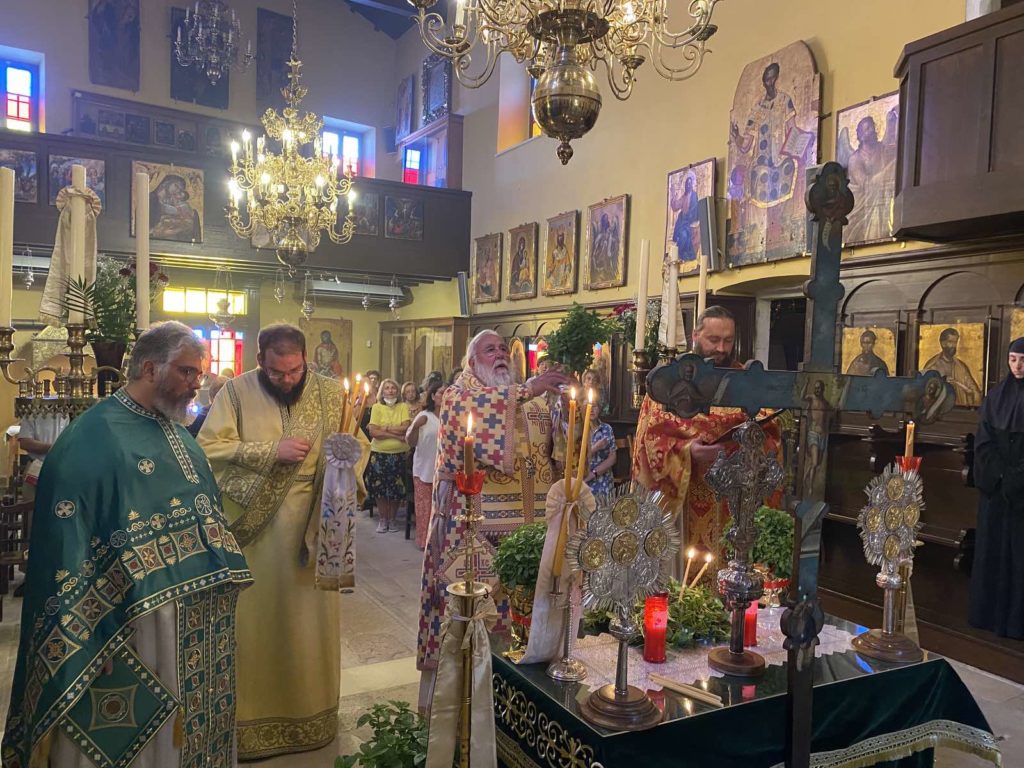 Η εορτή της Υψώσεως του Τιμίου Σταυρού στην Κέρκυρα