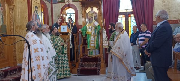 Η εορτή του Τιμίου Σταυρού στην Πάτρα