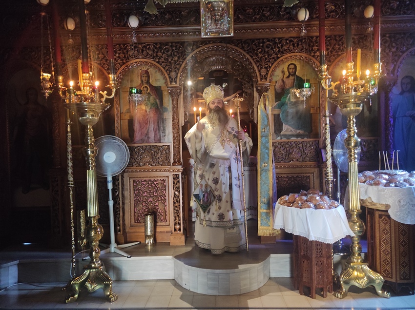 Η εορτή της Αγίας Φοίβης της Διακόνου της Εκκλησίας των Κεγχρεών