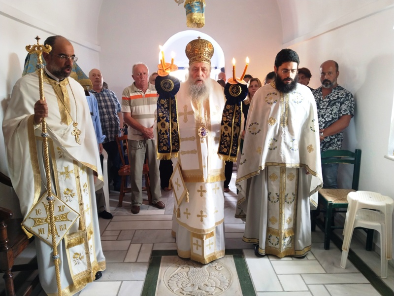 Η εορτή του Γενεσίου της Θεοτόκου στην Πάρο και στην Αντίπαρο