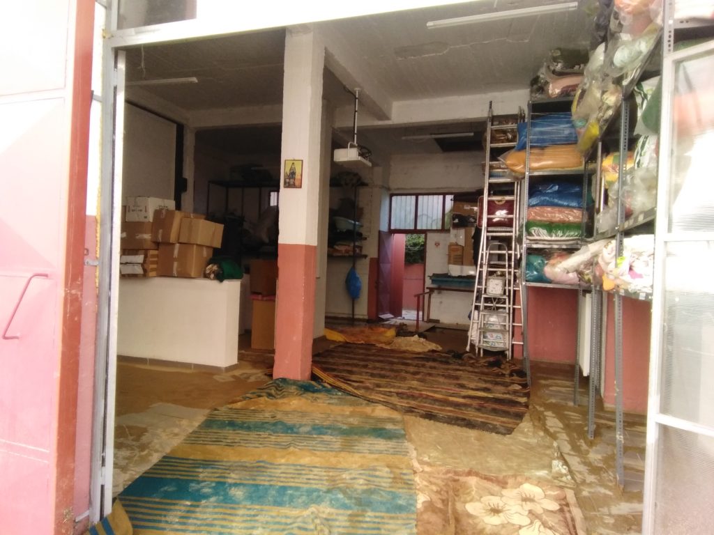 “ΕΣΤΑΥΡΩΜΕΝΟΣ”: Ανοίγει τις πύλες του το ΚΕ.Δ.Α.Β., για να εξυπηρετήσει τους πλημμυροπαθείς